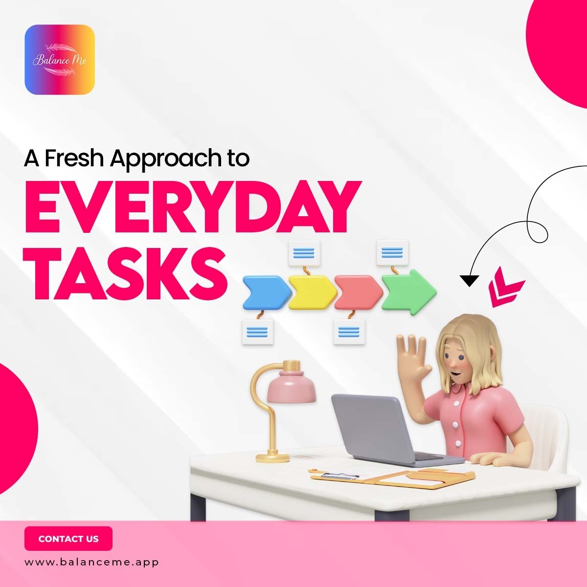 A fresh approach to everyday tasks for better productivity