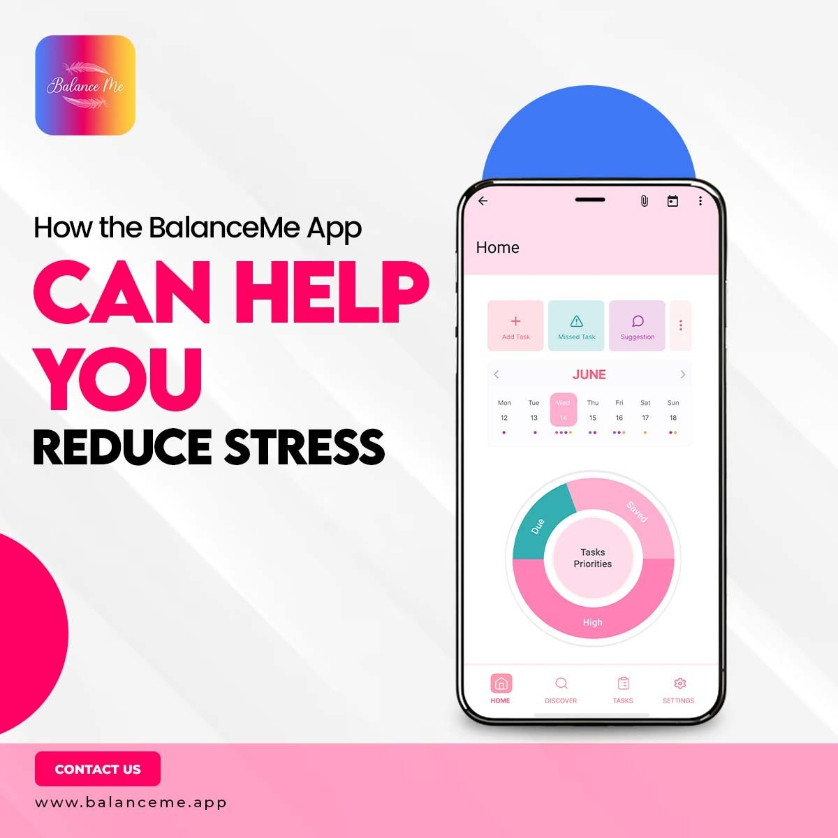 How the BalanceMe app helps reduce stress and improve well-being